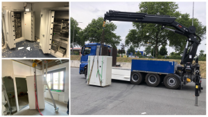 Tresortransport gesucht?